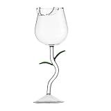 Copa de Vino, Elegante Copa de Vino con Forma Resistente al Calor
