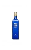 Ginebra Premium Española Rives 1880 London Dry Gin 70 cl – Triple Destilación en Alambiques de Cobre, Notas Mediterráneas, Cítricos y Botánicos Selectos