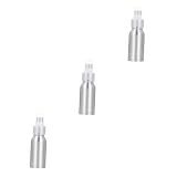 Ciieeo 3 Piezas Botella de spray pulverizador de perfume cóctel vermú spritzer de perfumes botellas de spray mini señor botellas de cóctel botella de aluminio espíritu Virador