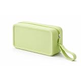 El Rey Pelayo Neceser Viaje Silicona Impermeable, Cosméticos y Aseo, Verde