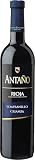 Antaño Crianza Vino Tinto D.O. Rioja, 750ml (Paquete de 6)
