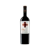 Cruz de Alba - Vino Tinto Ecológico, D.O. Ribera del Duero - Vino Biodinámico Crianza - Botella 750 ml