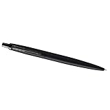 Parker Jotter XL bolígrafo | negro mate monochrome | punta mediana | tinta azul | en estuche de regalo