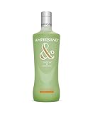 Ginebra Premium Ampersand Sabor Melón - 1 Botella de 70 cl