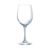 Arcoroc Set de 6 copas de vino Vina de vidrio 36 cl