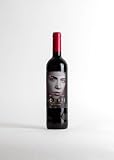 Sonríe 0% Red | Vino sin alcohol | Tempranillo | Vino sin alcohol tinto | Pack 3 botellas de 75 cl