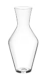 RIEDEL RIEDEL Veloce 1330/13 - Decantador de cristal, apto para lavavajillas, perlas de limpieza recomendadas