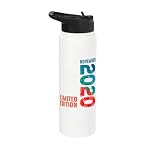 Edición limitada 2020 2020 noviembre 2020 Año 2020 Retro 2020 Stainless Steel Insulated Water Bottle