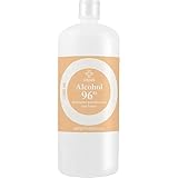 Cidas Alcohol Ctl.96º 000cc Uso Topico, Multicolor, 1 Litro