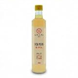 Umami Hon Mirin Japonés 500ml - Verdadero Sake Dulce para Cocinar - Producido en Japón - Fermentado en Barriles de Madera - Ideal para Teriyaki