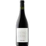 Vino Tinto Sin Alcohol - ZERO ZERO Le Naturel - 1 Botella de 75cl
