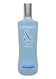 Ginebra premium Ampersand Gin sabor arándanos 37.5º 70 cl
