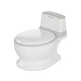 Jané First Potty Orinal Aprendizaje con Sonido de Descarga, Antideslizante, Cubeta Extraíble Antisalpicaduras, Fácil Limpieza