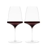 Josephinenütte - JOSEPHINE No 3 - Copa de vino tinto - Hecho a mano - Juego de 2
