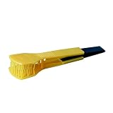 Vibsky Máquina de adelgazamiento de uva de 17 cm, removedor de flores de mano, cultivo de viñedos, eficiente para herramienta de diluyente de frutas de plástico, color amarillo
