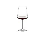 Riedel Winewings - Copa de vino Syrah-Shiraz, transparente, 1 unidad