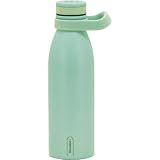 Tandem - Botella Térmica de Acero Inoxidable 500ml, Termo Agua Fría 48h y 24h Caliente, Cantimplora Térmica Sin BPA para Gym, Ciclismo, Deporte, Oficina (Verde Menta, 0,5L)