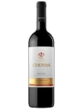 Ederra Crianza - Vino tinto DO Rioja, 100% Tempranillo -75cl (Paquete de 6)