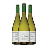 Bortoli Villages Chardonnay Southern Australia 75 cl Vino blanco (Caja de 3 Botellas de 75 cl)