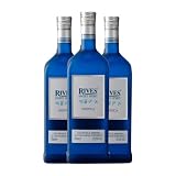 Ginebra Rives Sweet Spirit Gin Exótica 70 cl (Caja de 3 Botellas de 70 cl)