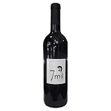 Vino tinto 7 Mil Pasos joven con cosecha 2018 75 cl.