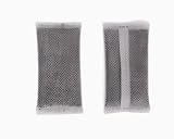 50 filtros de carbón activado para destiladores de agua, filtros recambiables de para purificación, eliminan olores e impurezas, fáciles de usar, para agua potable, cocina y uso diario