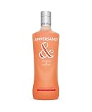Ginebra Premium Ampersand Sabor Mango y Chilli - 1 Botella de 70 cl
