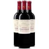 Château Yon Figeac Saint-Emilion Grand Cru tinto 2018 - DOP - Burdeos - Francia - Variedades de uva Merlot,Cabernet Franc,Petit Verdot - 3x75cl