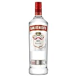Smirnoff No. 21, vodka rojo, 1 l