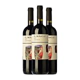 Vicente Gandía El Miracle Art Alicante Crianza 75 cl Vino tinto (Caja de 3 Botellas de 75 cl)