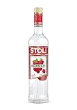 Vodka Stoli Razberi con sabor a frambuesa.Excepcionalmente suave y versátil,regalo de vodka ideal para hombres y mujeres.Vodka premium con un sabor a frambuesa.Botella de 70 cl,40% de alcohol