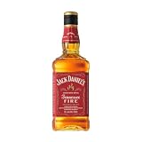 Jack Daniel's Tennessee Fire Whiskey, Whisky, 35 % Vol., 700 ml | Whisky americano premium con licor de canela, sabor cálido y especiado a canela y clavo, ideal solo, con hielo o ginger ale.