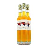 Sidra Viuda de Angelón Sidra de Hielo Media Botella 37 cl (Caja de 3 Media Botella de 37 cl)