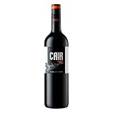 Cair Cuvee: Vino tinto intenso con fruta negra madura, notas lácticas y especias. Carnoso y potente, con buena acidez y final largo y persistente (Pack de 2 Botellas)