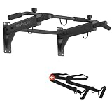 DH FitLife Barra de Dominadas Pared 4 en 1, Hasta 200 kg