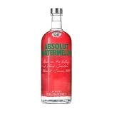 Absolut Vodka Watermelon, Vodka con sabor a sandía, alcohol, 38%, 1 L