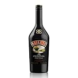 BAILEYS Original Irish Cream, licor de crema de whisky irlandesa con certificación B-Corp, 1 l