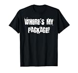 Dónde está mi Paquete Camiseta