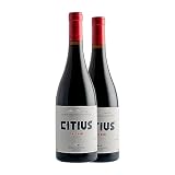 Alta Pavina Citius Pinot Negro Vino de la Tierra de Castilla y León Crianza 75 cl Vino tinto (Caja de 2 Botellas de 75 cl)