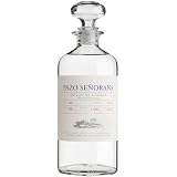 Pazo de Señorans - Aguardiente de Orujo | 100 % Albariño | Doble destilación tradicional | 41 % vol. | Cristalino, sedoso y aromático - 1 Botella 50cl