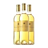 Château Bastor-Lamontagne Sauternes Media Botella 37 cl Vino dulce (Caja de 3 Media Botella de 37 cl)