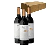 Áster Crianza - Ideal para Maridar con Carne y Comida Mediterránea - Pack 3 Botellas 75cl