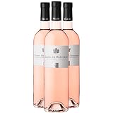 Alpilles Cuvée des Batonniers rosado 2021 - Domaine de Valdition - IGP - Provenza - Alpes - Côtes d Azur - Francia - Variedades de uva Grenache,Roussanne,Macabeu - 3x75cl