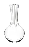 RIEDEL Performance Magnum - Decantador (1490/26, 36 onzas, incoloro) | Capacidad de una sola botella de 36 onzas, 10 pulgadas de alto, hecho a máquina, apto para lavavajillas
