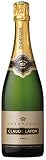 Champán Claude Lafon DOP Champán Brut Blanco - 1 botella x 75cl - Chardonnay Pinot Noir Pinot Meunier, floral y equilibrado, ideal aperitivo y celebraciones