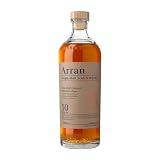 Whisky Single Malt Isle Of Arran Sin Filtro Frío 10 Años 70 cl
