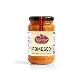 SALSA ROMESCO 320g FERRER - PACK 2 UNIDADES