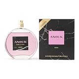 ANOUK - Rose & Noir 200 ml, Colonia Mujer, Perfume Formato Spray, Eau de Toilette Natural y Femenina, Aroma Dulce y Floral, Fragancia Fresca, Delicada y de Larga Duración