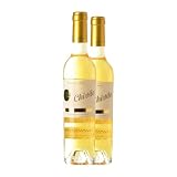 Chivite Colección 125 Vendimia Tardía Moscatel Grano Menudo Navarra Crianza Media Botella 37 cl Vino blanco (Caja de 2 Media Botella de 37 cl)