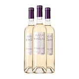 L'Ostal Cazes Moscatel de Alejandría Muscat de Rivesaltes 75 cl Vino blanco (Caja de 3 Botellas de 75 cl)